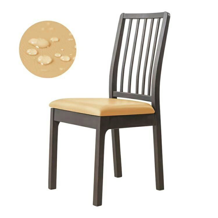 【送料無料】ギフト プレゼント 北欧 無地 模様替え 汚れ防止 ズレない イス保護 防水 座面カバー イスカバー [2]