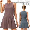 【送料無料】通気 ゴルフ用品 夏 インナーパンツ Tシャツ ぺチパンツ 2点セット スポーツウェア ノースリーブ ゴルフウェア
