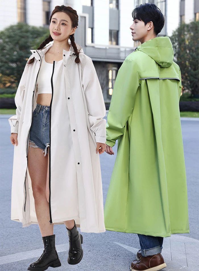 【送料無料】【ヘルメットに対応】レインコート レディース レインコート 自転車 通学 通勤 リュック カバー 保育園 レインポンチョ 二重ツバ 超撥水 反射テープ アウトドア キャンプ 防災