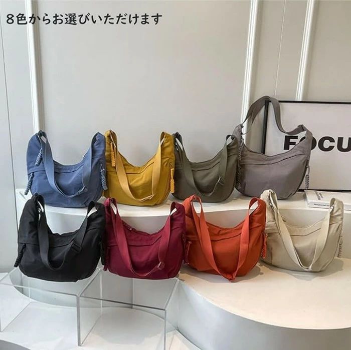 【送料無料】ショルダーバッグ レディース ナイロン 防水 ナイロンバッグ 軽量 斜...