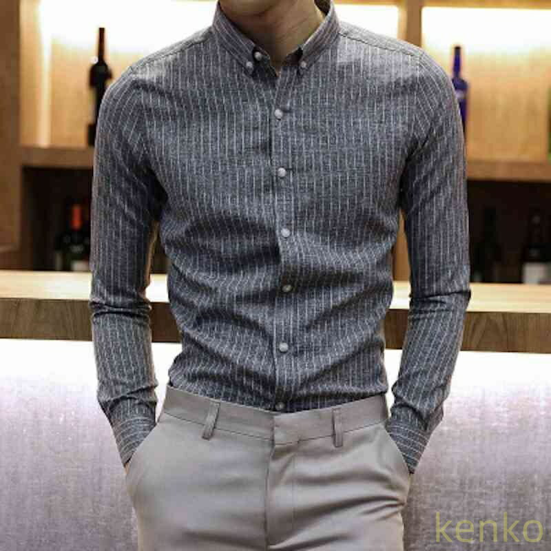 楽天よいよい【送料無料】シャツ メンズ 秋 フォーマル おしゃれ しわになりにくい オシャレ 大きいサイズ ブランド 白 カジュアル 派手 インナー 暖かい 厚手 ビジネス オフィス あったか ドルマン フラ