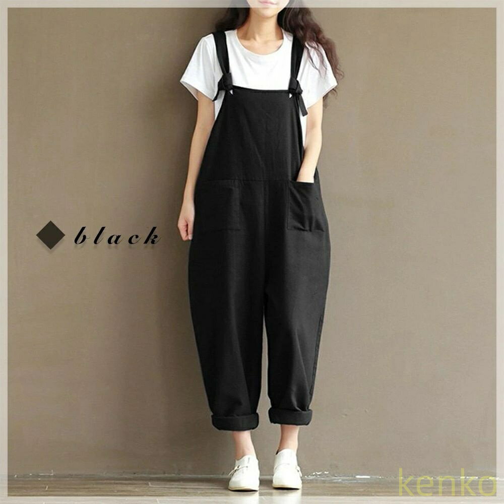 【送料無料】サロペット レディース サロペットパンツ トップス 秋 服 40代 ワンピース 50代 パンツ デニム ニット ファッション 低身長 おしゃれ 大人 シャツ コーデュロイ バッ?