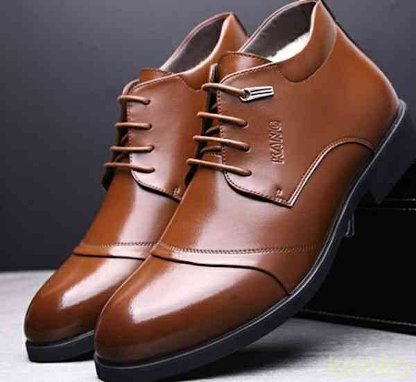 【送料無料】ビジネスシューズ メンズ 走れる カジュアル 厚底 滑らない ウォーキング 安い ブランド 革靴 冬 軽量 人気 レザー 歩きやすい 靴 おしゃれ 革 夏 紳士靴 防水 秋 ショート