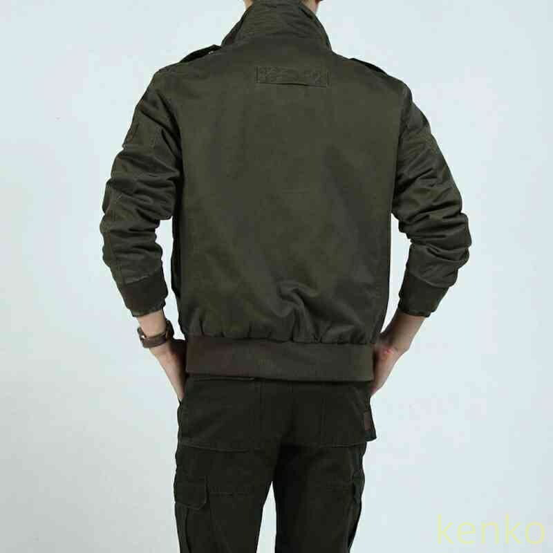 桑和 5332 長袖ブルゾン Lサイズ ミストブル(208) VIVA SOWA アパレル　メンズ メンズ（その他）