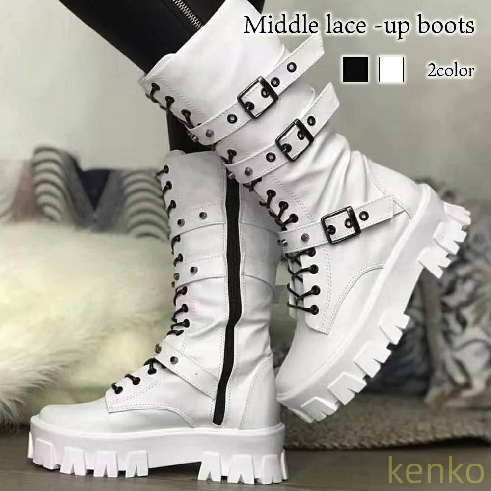 【送料無料】ブーツ メンズ ミドルレースアップブーツ ブーツ黒 秋 革 幅広 ファスナー 防寒 あったか ルーム スエード 暖かい 靴 フロント 防水 ブランド 春 冬 シューズ ワーク 軽い 完全 ?