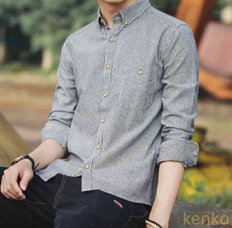 楽天よいよい【送料無料】シャツ メンズ 秋 インナー 厚手 ビジネス フランネル 襟付き ブランド スーツ 大きいサイズ おしゃれ 暖かい 春 フォーマル 白 派手 カジュアル 肌着 黒 オフィス ドルマン オシ