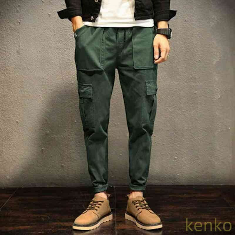 よいよいで買える「【送料無料】ワークパンツ メンズ おすすめ ストレッチ テーパード 白 コーデ 夏 デニム カーゴパンツ ペインターパンツ 大きいサイズ チノパン パンツ 秋 ミリタリー 春 冬 オフィス ゆった」の画像です。価格は5,380円になります。