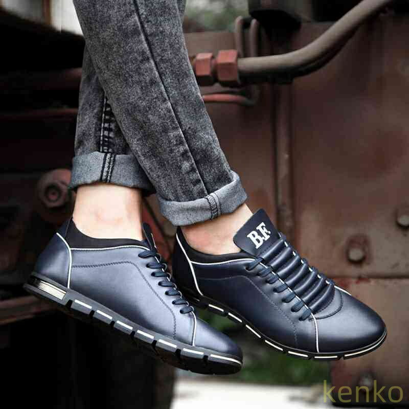 楽天よいよい【送料無料】スニーカー メンズ 春 厚底 ブラック 靴 ローカット おしゃれ 冬 白 黒 ウォーキング 夏 疲れない レザー ホワイト 防水 4E ランニング ハイカット 幅広 結ばない 高い 軽量 シー?