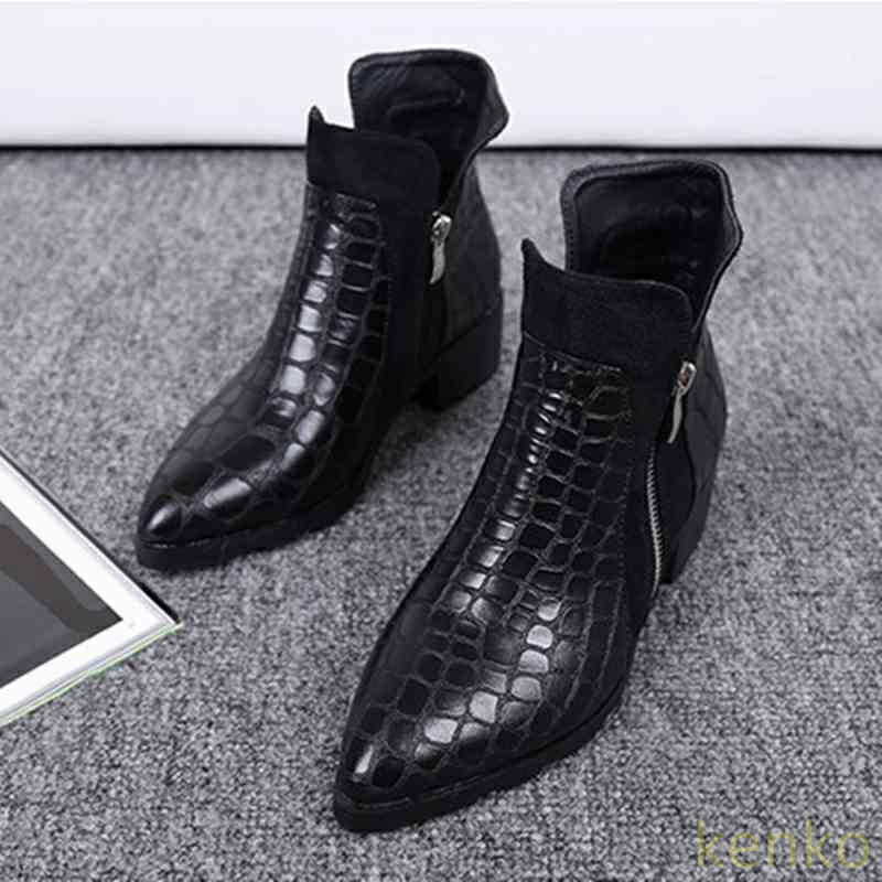 【送料無料】ブーツ レディース 暖かい おしゃれ ミドル丈 夏 ローヒール 軽量 防水 ショート スニーカー 軽い ヒール 厚底 きれいめ 撥水 ロング 滑らない ミドル 兼用 春 レースアップ レザ