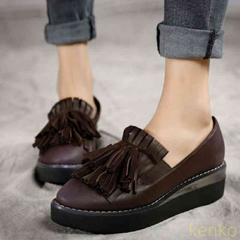 【送料無料】ローファー レディース ヒール 学生 モカシン 夏 フラットシューズ バレエシューズ レザー パンプス 可愛い ブーツ 疲れない 黒 スリッポン 厚底 冬 幅広 痛くない 秋 スニーカ?