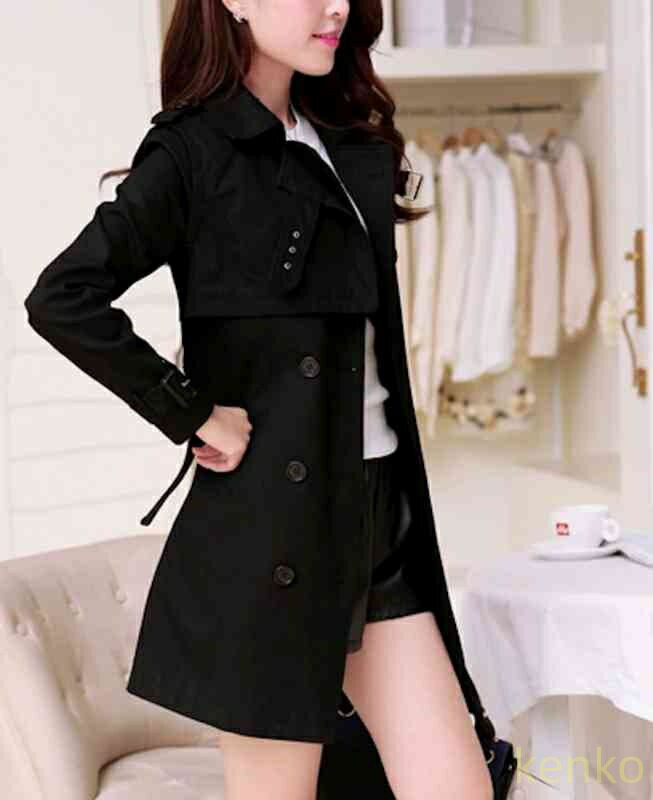 Duffle Coat - 【送料無料】トレンチコート レディース 黒 ブランド ショート コート ダッフルコート モッズコート 40代 ロングコート ビジネス チェスターコート 春 コーデ 50代 ロング丈 秋 スプリングコ?
