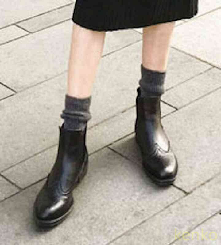 【送料無料】ブーツ レディース 防寒 スニーカー 兼用 きれいめ 春 ミドル おしゃれ 防水 フロント ウォーキング ローヒール ショート 夏 撥水 レースアップ 暖かい レザー ヒール 厚底 軽量