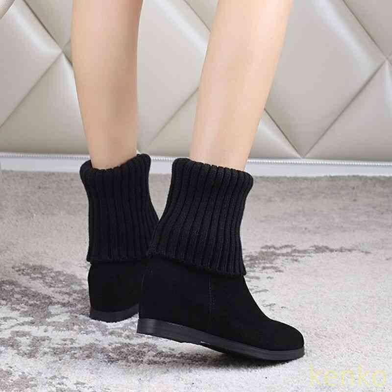 【送料無料】ブーツ レディース ローヒール 防寒 厚底 夏 レースアップ 兼用 ショート 軽い 秋 ミドル 暖かい 歩きやすい シューズ ロング ヒール 滑らない きれいめ 冬 フロント 4E ミドル丈