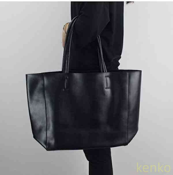 【送料無料】トートバッグ レディース ビジネス 縦型 通勤 レザー革 秋 春 肩掛け 黒 ナイロン 本革 ミニトート 本革 2WAY かばん レザー A4 キャンバス ゴルフ おしゃれ 大きめ ファスナー バ?