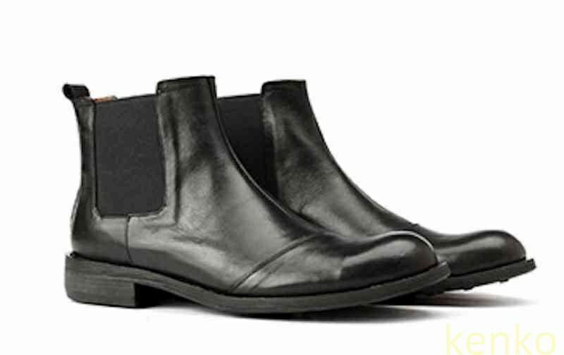 【送料無料】ブーツ メンズ 靴 黒 軽い 秋 冬 ジッパー 幅広 防水 防寒 レザー ファスナー 完全 暖かい ブーツフロント モード 革 スエード 本革 セット シューズ 滑らない サイドジップ ブラ?