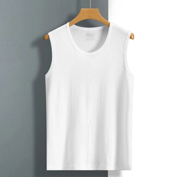 【送料無料】タンクトップ メンズ インナーシャツ 綿 コットン 吸水速乾 抗菌防臭 スリーブレスシャツ Uネック ノースリーブ アンダーシャツ 男性用 肌着