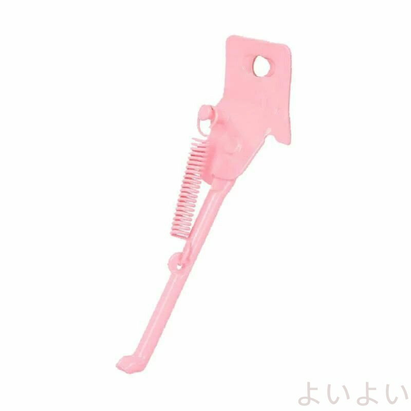 【送料無料】自転車スタンド 自転車スタンド ユニバーサル自転車サイドスタンド 女の子用キッズ自転車..