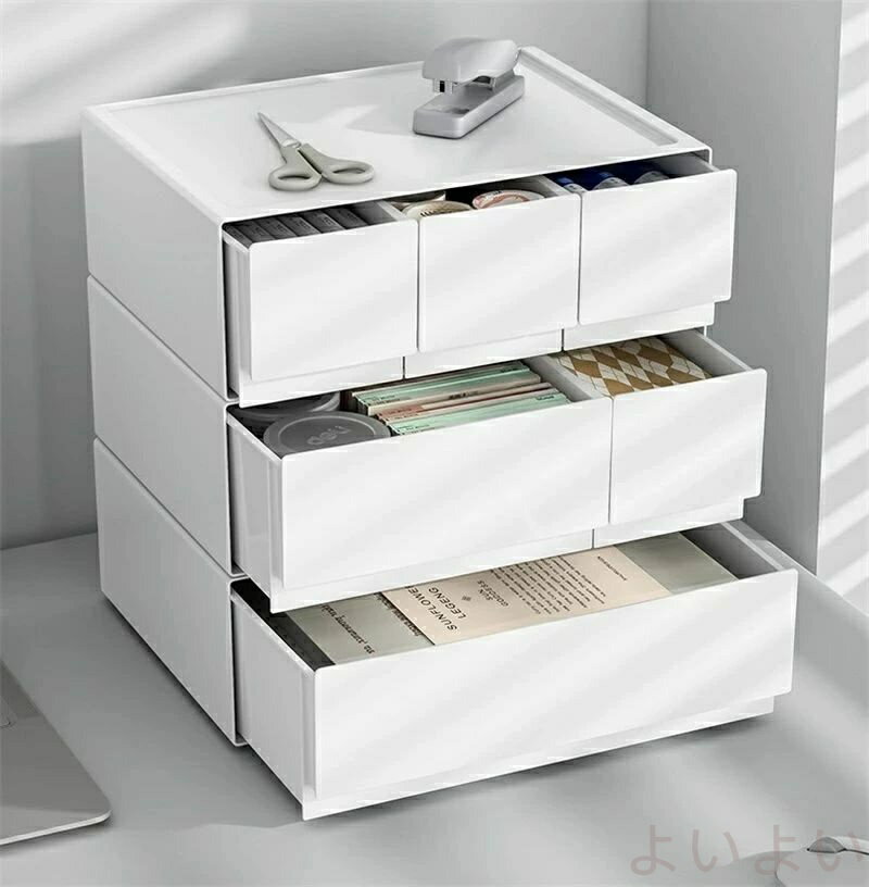 【送料無料】小物入れ引き出し レターケース 書類ケース 収納ボックス 引き出し 小物 収納ケース A5 文房具収納 積み重ね可能 オフィス収納