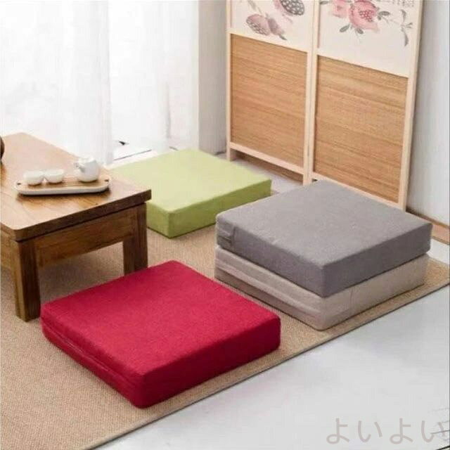 【送料無料】四角クッション 高反発 クッション 腰痛対策 フロアクッション 硬い ...