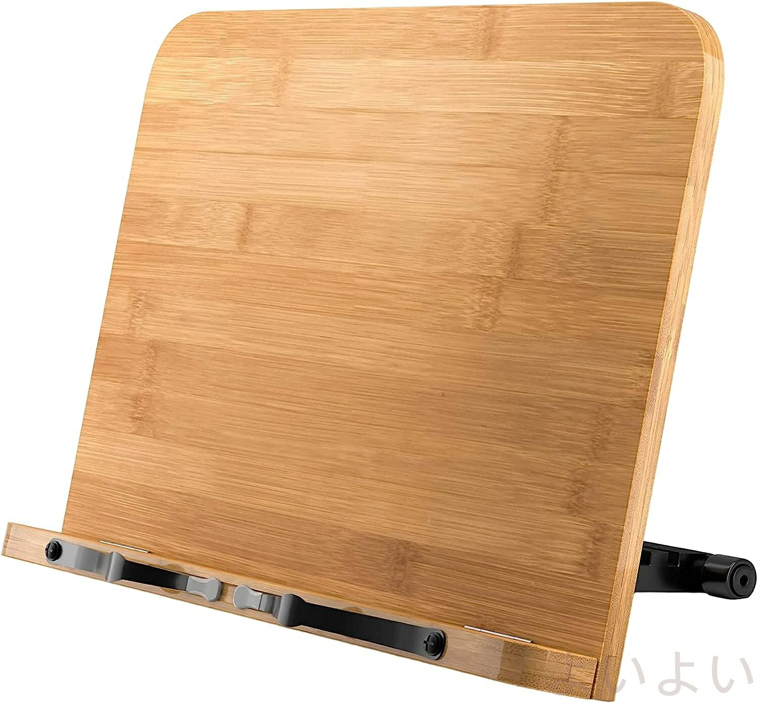 【送料無料】ブックスタンド 本立て 書見台 調整 傾斜台 本立ブックスタンド 木製 卓上 読書台 頑丈 本..