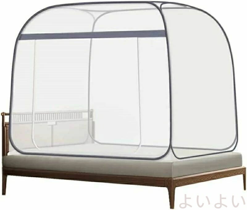 【送料無料】蚊帳 かや 昼寝 幅150cm テント ムカデ 蚊帳テント 添い寝 幅200cm 子供 通気性よい 赤ちゃん ベビー 蚊 虫除け 虫刺され防止 安眠 熟睡 快適 害虫