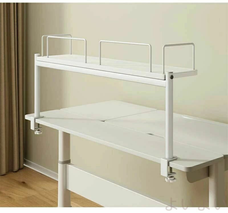 【送料無料】卓上ラック クランプ式机上ラック 多機能 小物整理 卓上収納デスク デスク上収納ラック 卓..