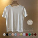 【送料無料】レディース 半袖 無地 カットソー レディース コットン 夏 Tシャツ 綿 半袖tシャツ カットソー トップス プルオーバー
