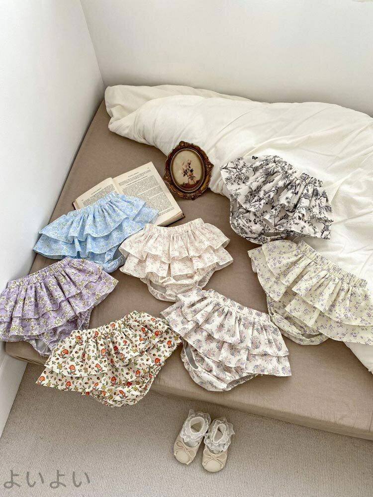 【送料無料】ベビーパンツ ベビー服 新生児 退院 女の子 セレモニー ロンパース お...