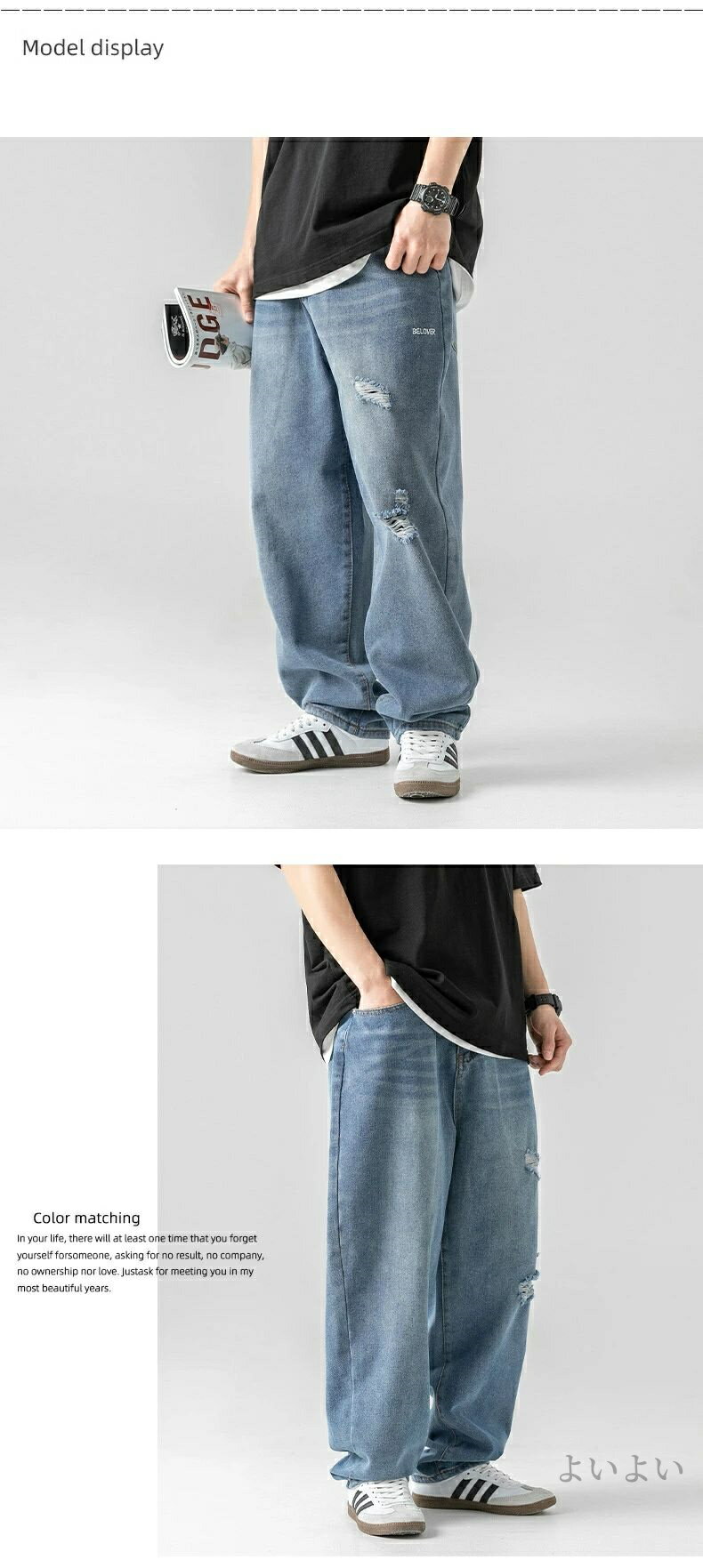 【送料無料】メンズ セットアップ 夏 韓国 ファッション 夏物 サマー セットアップ 半袖 上下セットシャツ ジーンズ デニムパンツ サマーセット 薄手 春 衣装 モード系 パーティー カジュアル 夏 おしゃれ