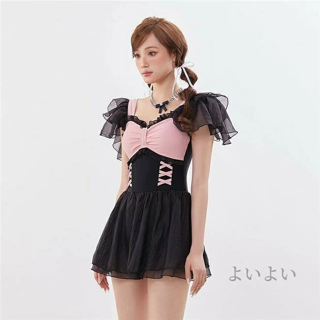 レディース スポーツ 水着 フィットネス ウェア ビーチ プール サマー レジャー スイミング レーシング ハイエンド 魅惑的 スタイルアップ