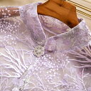 ウエディングショール ウェディングケープ ウェディングショール パープル 紫 ケープ ブライダル 結婚式 二次会 披露宴 花嫁 肩掛け 春夏 ハイネック ウエディングケープ ウェディングボレロ ウエディングボレロ マント 花嫁小物 海外挙式 前撮り フォーマル