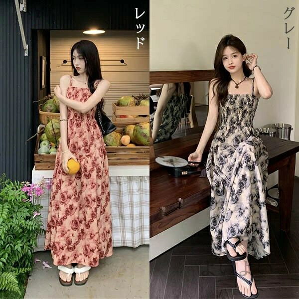 【送料無料】リゾートワンピース 大人可愛い 夏ワンピース リゾートワンピ ワンピ...