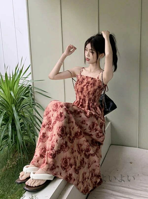 【送料無料】リゾートワンピース 大人可愛い 夏ワンピース リゾートワンピ ワンピ...