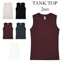 【送料無料】綿100% タンクトップ 運動ウェア Tシャツ メンズ ジム トレーニング 袖なし 筋肉 ダイエット 登山 運動会 ランニング トップス