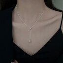 【送料無料】華奢なデザインがほどよいY字ネックレス アクセサリー しずく アジャスター 洗練 上品 長さ結婚式 入学式 卒業式 フォーマル