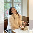 コート レディース ホワイト 可愛い 冬 ショート お洒落 豪華 キレイ