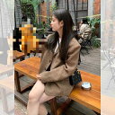 韓 ウール 秋冬 スタイル 24 コート コート ウール ショート