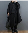 長袖 ロングシャツ ゆったり トップス 無地 レディース 秋冬 トレンチコート お呼ばれ シャツ チュニック 大人 発表会 体型カバー アウター 同窓会 大人シ...