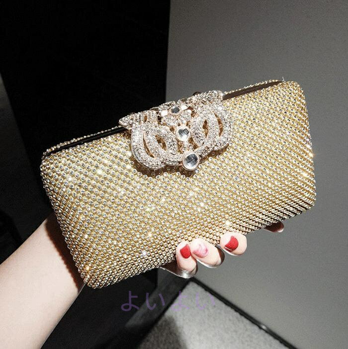 パーティーバッグ 大きめ クラッチバッグ ウエディングバッグ 結婚式 パーティバッグ フォーマルバッグ バッグ レディース 二次会 お呼ばれ 2way 演奏会 七五三 ゴールド シルバー