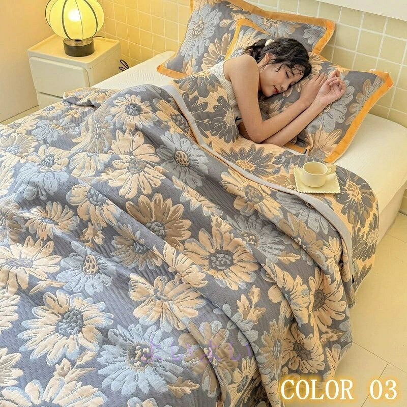 ガーゼケット シングル タオルケット シングル 3重ガーゼケット 夏掛け 寝具 夏用 夏布団 通気 お昼寝ケット ガーゼ バスタオル タオル 綿100% 丸洗いOK 洗える 大判 長方形マルチ インテリア 大きい ガーゼタオルケット軽量 ひざ掛け 肌掛け布団 掛け布団 3点セット [3]