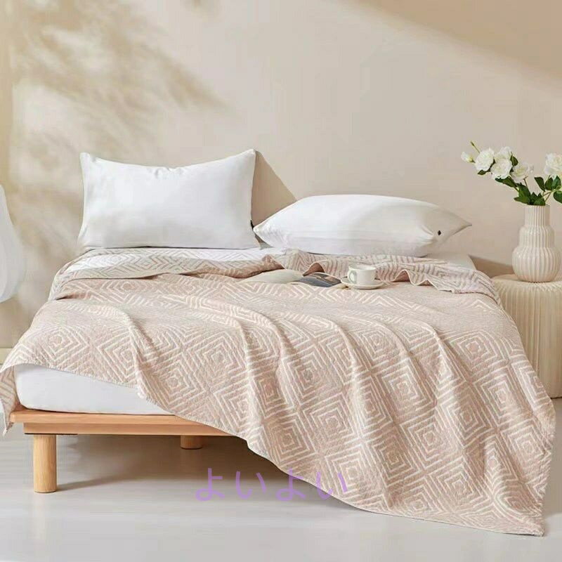 ガーゼケット 夏布団 シングル ダブル150*200 3重 肌掛け布団 夏掛け 肌掛け お昼寝ケット オフィス マ..