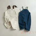 【送料無料】ベビー服 オーバーオール デニム キッズ 子供服 男の子 女の子 オールインワン つなぎ サロペット デニムサロペット パンツ ベビーファッション ...