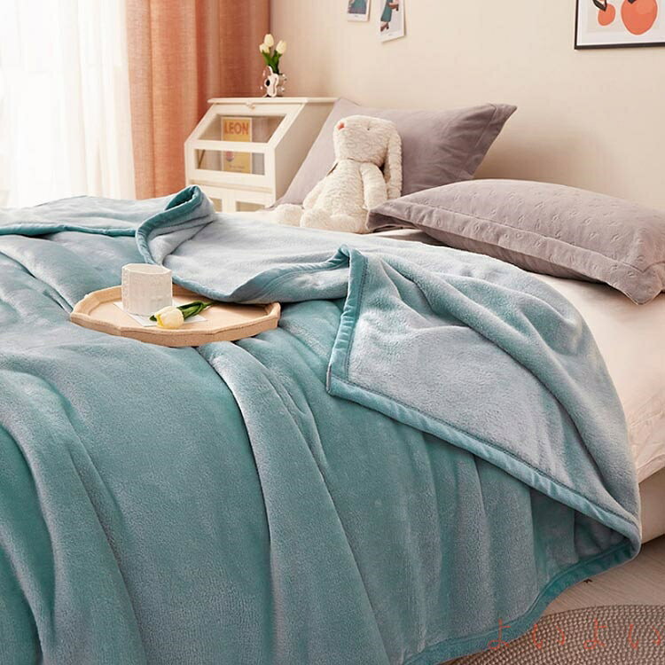 【送料無料】掛け毛布 120×200cm シングル セミダブル 毛布 ひざ掛け 150×200cm ブランケット フランネル 膝掛け マイクロファイバー あったか 暖かい 発熱 ふわふわ 軽量 [2]