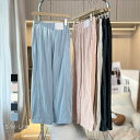 【送料無料】カーゴパンツ レディース ワイドパンツ スポーツパンツ 無地 カーゴ ウエストゴム 春 夏 ジョガーパンツ ロング丈 ロングパンツ ボトムス ワイド...