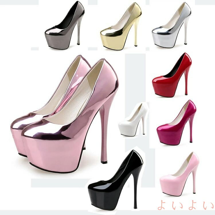 【送料無料】ブライダルシューズ ウエディングシューズ パンプス 結婚式 ヒール パーティー クラブ ハ..