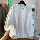 【送料無料】スウェット トレーナー レディース カットソー 長袖 春 ブラウス シャツブラウス 長袖トップス トップス tシャツ 長袖Tシャツ チュニック 切り...