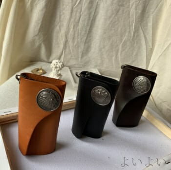 【送料無料】大学生 高校生 中学生 40代 30代 男性用 メンズ 上品 大人 高級感 上質 シンプル おしゃれ お洒落 人気 牛革 レザー 革