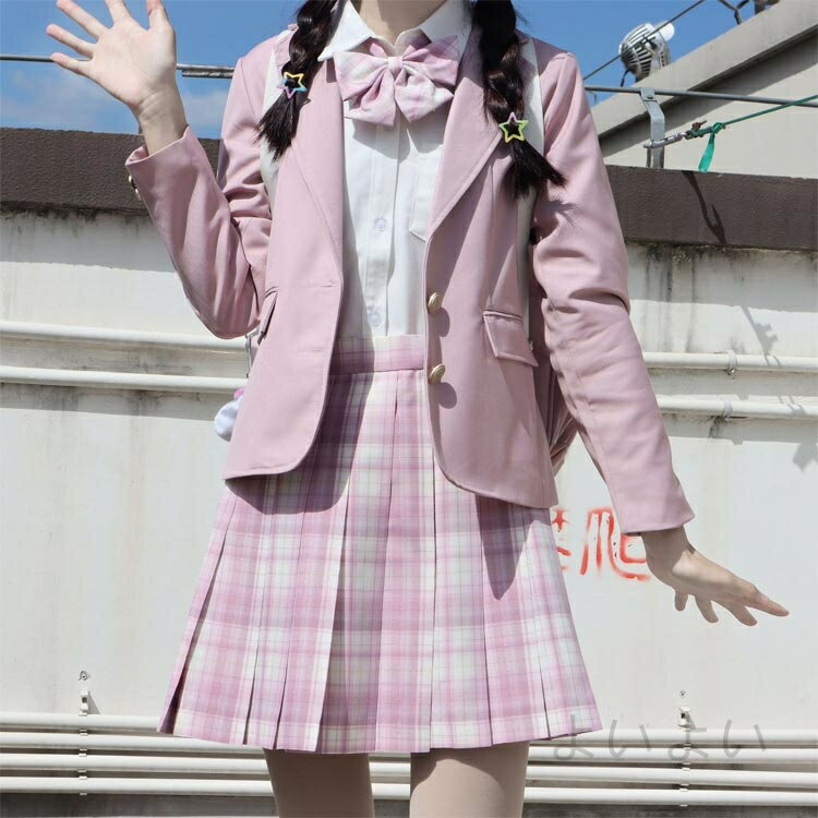 送料無料 【送料無料 】 スクールブレザー 女子 学生 制服 ジャケット 高校 中学 女子高生 学生服 ブレザー スリム 高校生 中学生 学校 通学 入学 スクール ブレザー 春