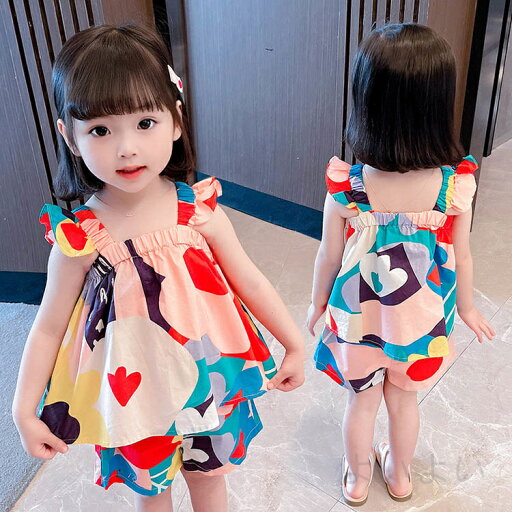 送料無料 セットアップ 女の子 キッズ 子供 夏 夏服 総柄 花柄 キャミソール キッズキャミソール キャミ ワンピース ボトムス 短パン ショートパンツ 80cm 90cm 100cm 送料無料 セットアップ 女の子 キッズ 子供 夏 夏服 総柄 花柄 キャミソール キッズキャミソール キャミ ワンピース ボトムス 短パン ショートパンツ 80cm 90cm 100cm