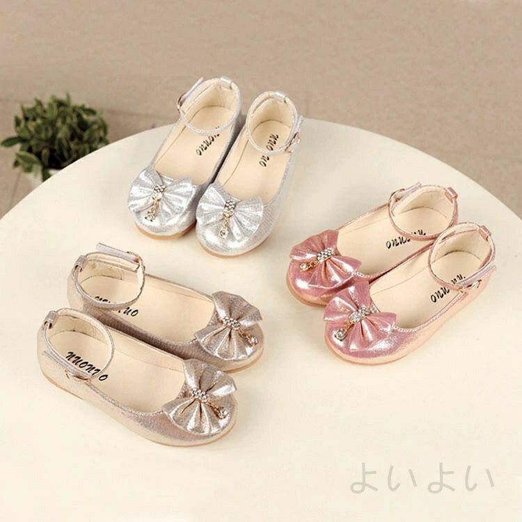 送料無料 ピアノ発表会 靴 子供 フォーマル 靴 女の子 フォーマルシューズ キッズ ジュニア 13-21cm キ..